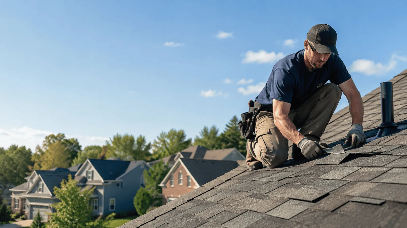 Roof Leak Repair in Piketon, OH near me